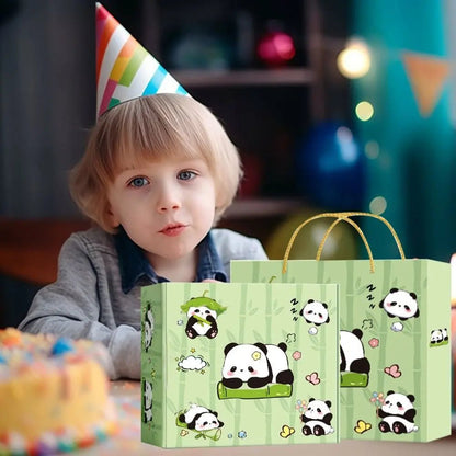 Kawaii Panda Stationery Set Student Pencil Case Stickers Pencil Stationery Gift Learning Supplies Full Gift Box - Checkouts USA