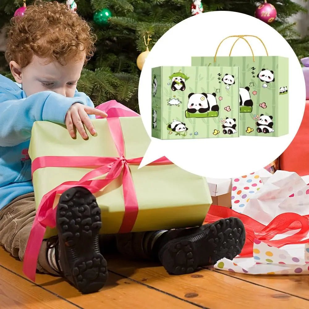 Kawaii Panda Stationery Set Student Pencil Case Stickers Pencil Stationery Gift Learning Supplies Full Gift Box - Checkouts USA