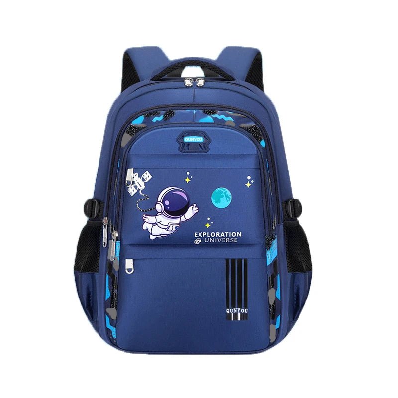 Kids Backpack Children School Bags for Boys Astronaut School Backpack Waterproof Primary Book Bag Mochila Infantil - Checkouts USA