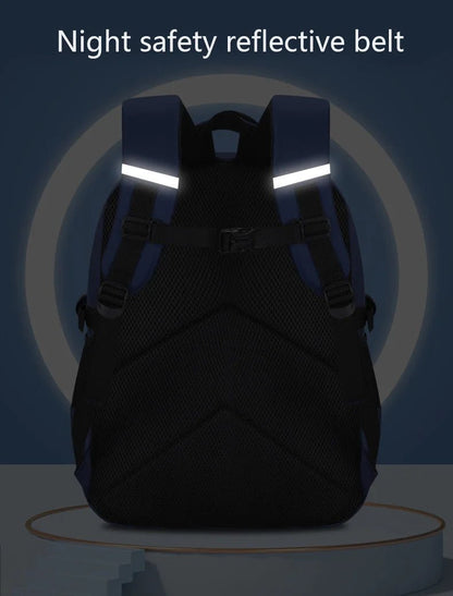 Kids Backpack Children School Bags for Boys Astronaut School Backpack Waterproof Primary Book Bag Mochila Infantil - Checkouts USA