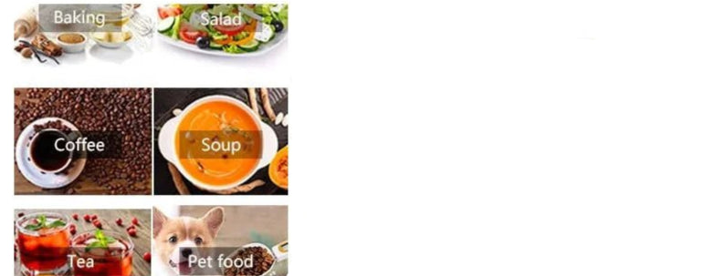 LCD Digital Kitchen Scale Electronic Cooking Food Weight Measuring Spoon 500g 0.1g Coffee Tea Sugar Spoon Scale Kitchen Tool - Checkouts UK