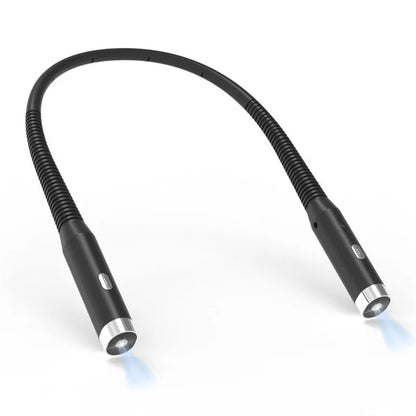 Led Rechargeable Neck Light 3 Modes Hug Reading Lamp Portable Book Light Novelty Flashlight Book Lamp Night Light Neck Light - Checkouts USA