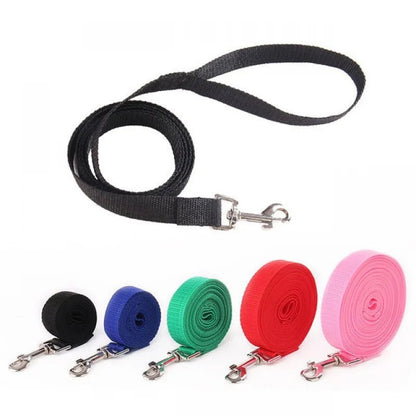 Longer Pet Leashes Rope Outdoor Training Running Dog Leash Belt PP Dogs Lead for Chihuahua Small and Large Dog Product - Checkouts UK