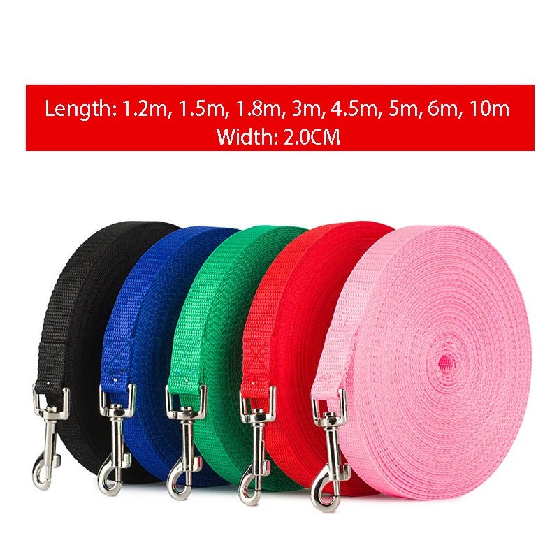 Longer Pet Leashes Rope Outdoor Training Running Dog Leash Belt PP Dogs Lead for Chihuahua Small and Large Dog Product - Checkouts UK