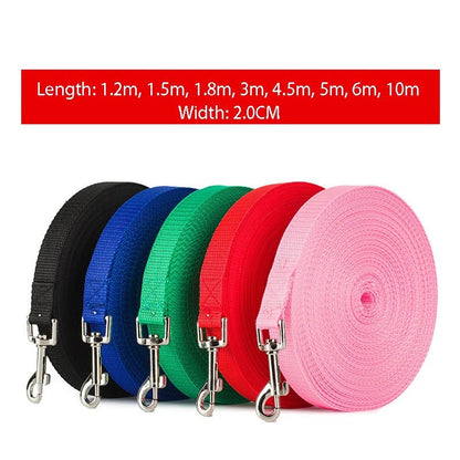 Longer Pet Leashes Rope Outdoor Training Running Dog Leash Belt PP Dogs Lead for Chihuahua Small and Large Dog Product - Checkouts UK