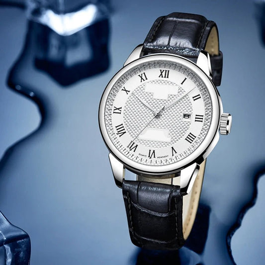 Luxury Men's Quartz Watches for Man Quartz Wristwatches Male Stainless Steel Brand Waterproof Design Men Watches Mechanical - Checkouts USA