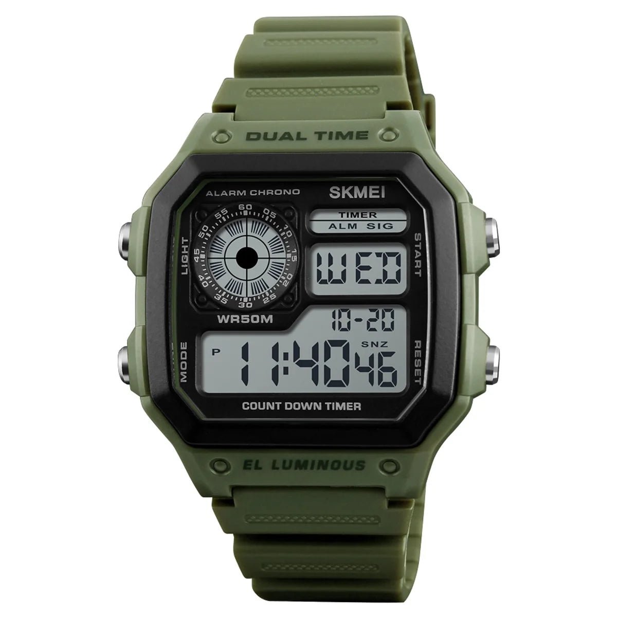 Male Outdoor Multifunction Waterproof Electronic Watch Sports Watch For Men Women Simple Digital Wristwatches Reloj Hombre - Checkouts USA