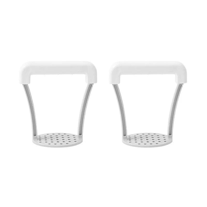 Manual Potato Masher Durable Potato Ricer Kitchen Vegetable Masher With Non - Slip Handle Fruit Juicer Kitchen Gadgets - Checkouts UK