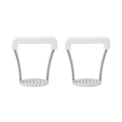 Manual Potato Masher Durable Potato Ricer Kitchen Vegetable Masher With Non - Slip Handle Fruit Juicer Kitchen Gadgets - Checkouts UK