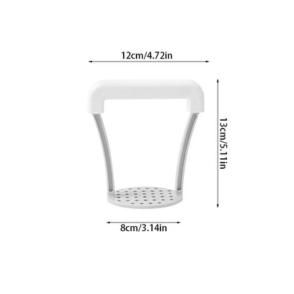 Manual Potato Masher Durable Potato Ricer Kitchen Vegetable Masher With Non - Slip Handle Fruit Juicer Kitchen Gadgets - Checkouts UK