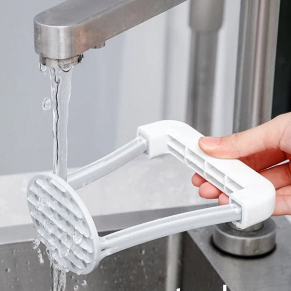 Manual Potato Masher Durable Potato Ricer Kitchen Vegetable Masher With Non - Slip Handle Fruit Juicer Kitchen Gadgets - Checkouts UK