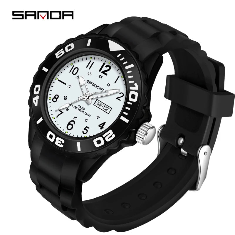 Men Women'S Quartz Watches Fashion Women Waterproof Sport Watch Digital Wristwatch Thin Ladies Design Clock Reloj Mujer - Checkouts USA