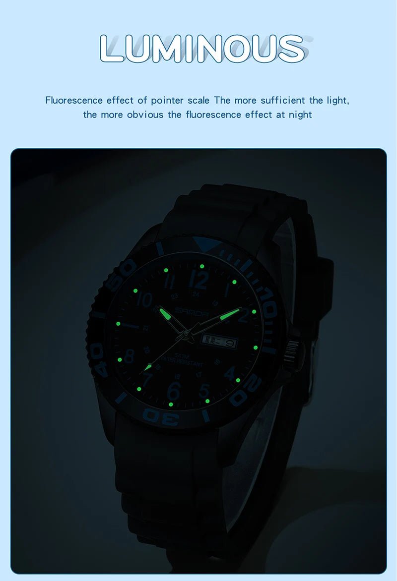 Men Women'S Quartz Watches Fashion Women Waterproof Sport Watch Digital Wristwatch Thin Ladies Design Clock Reloj Mujer - Checkouts USA