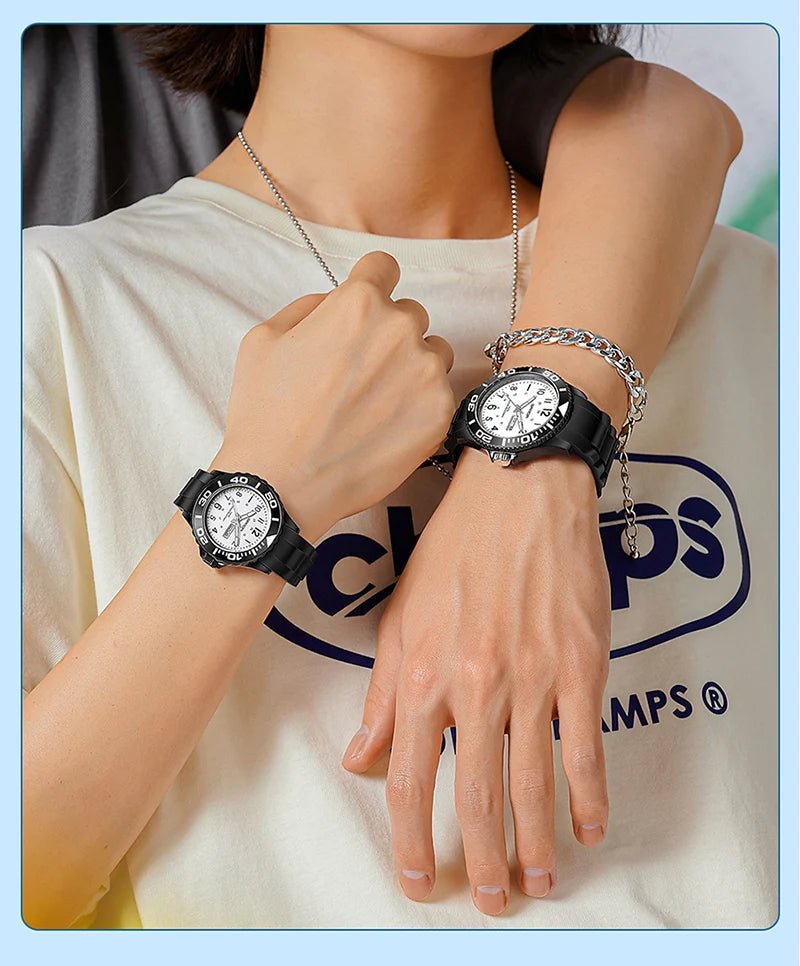 Men Women'S Quartz Watches Fashion Women Waterproof Sport Watch Digital Wristwatch Thin Ladies Design Clock Reloj Mujer - Checkouts USA