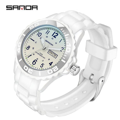 Men Women'S Quartz Watches Fashion Women Waterproof Sport Watch Digital Wristwatch Thin Ladies Design Clock Reloj Mujer - Checkouts USA