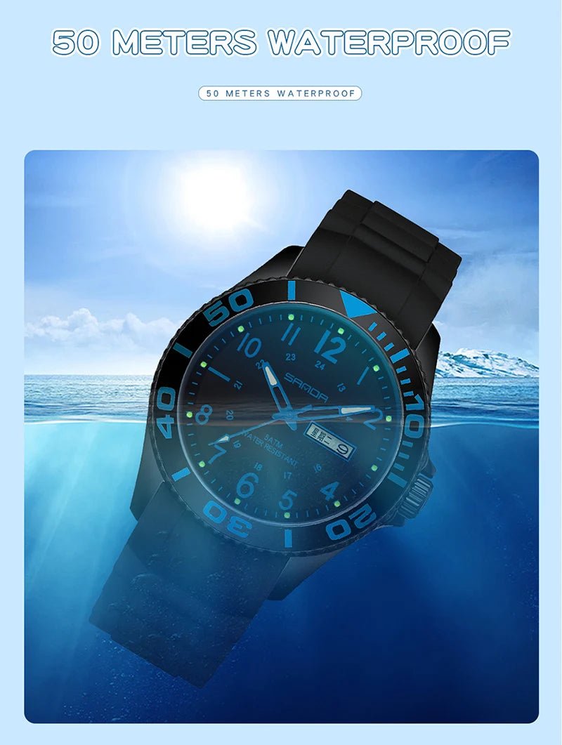 Men Women'S Quartz Watches Fashion Women Waterproof Sport Watch Digital Wristwatch Thin Ladies Design Clock Reloj Mujer - Checkouts USA
