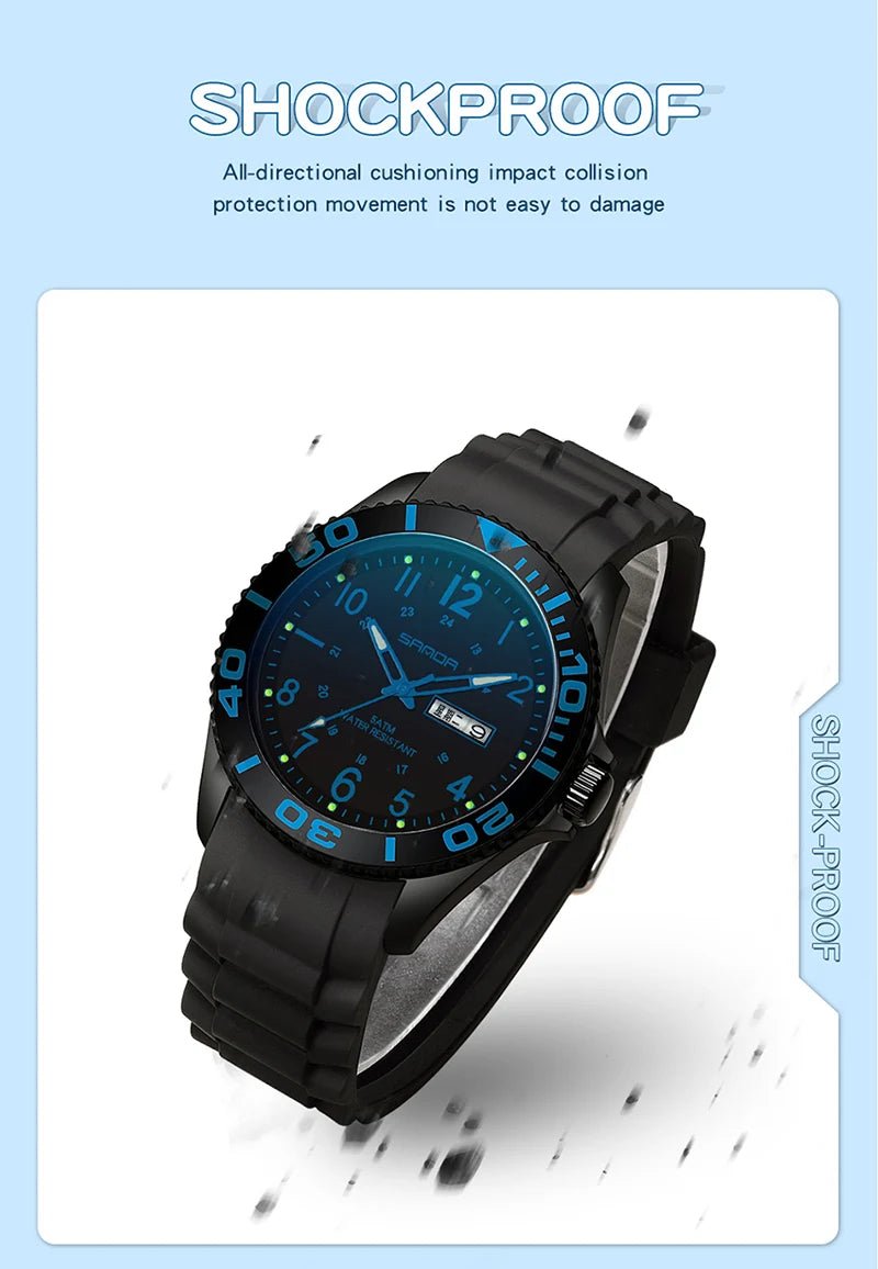 Men Women'S Quartz Watches Fashion Women Waterproof Sport Watch Digital Wristwatch Thin Ladies Design Clock Reloj Mujer - Checkouts USA
