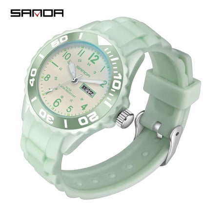 Men Women'S Quartz Watches Fashion Women Waterproof Sport Watch Digital Wristwatch Thin Ladies Design Clock Reloj Mujer - Checkouts USA