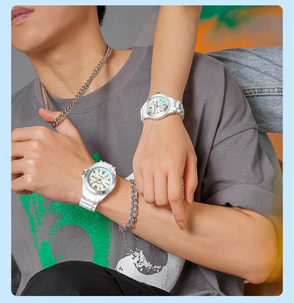 Men Women'S Quartz Watches Fashion Women Waterproof Sport Watch Digital Wristwatch Thin Ladies Design Clock Reloj Mujer - Checkouts USA