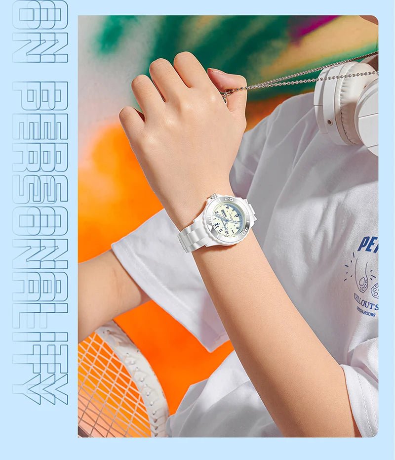 Men Women'S Quartz Watches Fashion Women Waterproof Sport Watch Digital Wristwatch Thin Ladies Design Clock Reloj Mujer - Checkouts USA