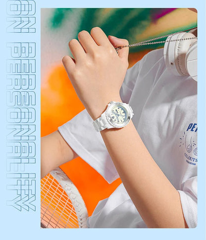 Men Women'S Quartz Watches Fashion Women Waterproof Sport Watch Digital Wristwatch Thin Ladies Design Clock Reloj Mujer - Checkouts USA