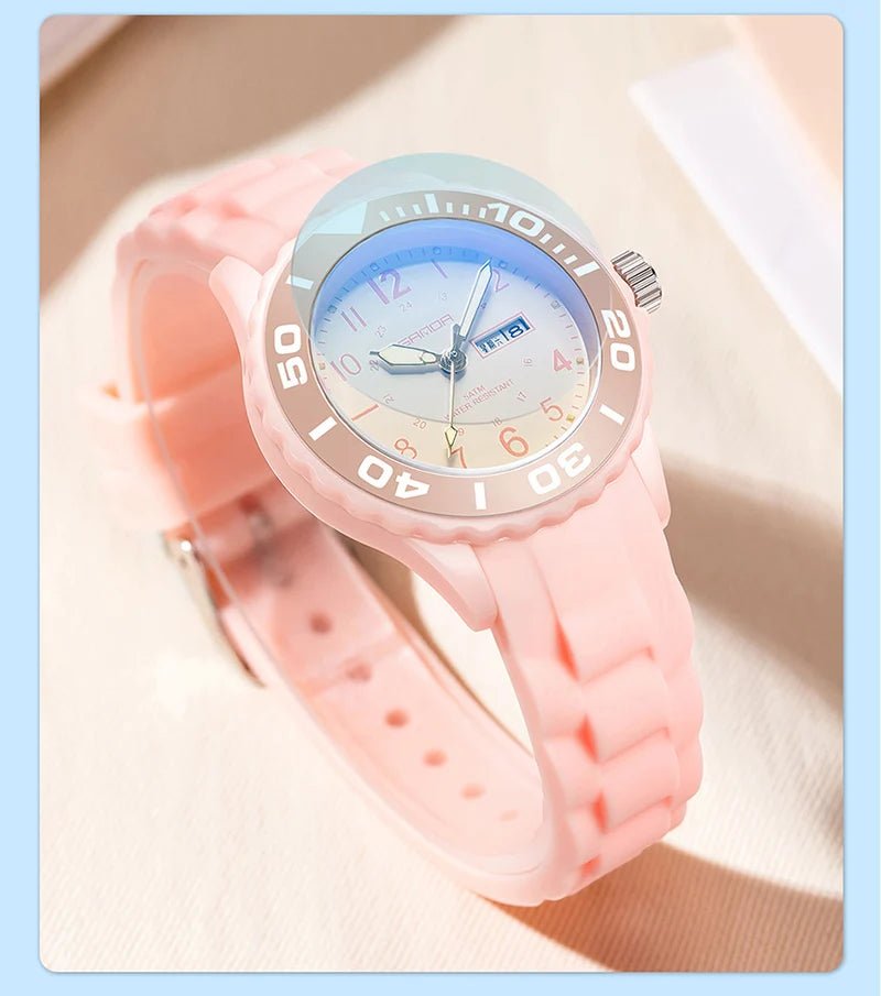 Men Women'S Quartz Watches Fashion Women Waterproof Sport Watch Digital Wristwatch Thin Ladies Design Clock Reloj Mujer - Checkouts USA