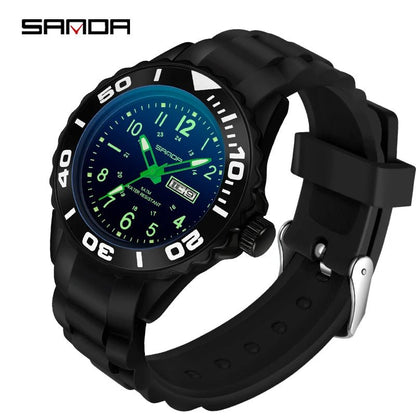Men Women'S Quartz Watches Fashion Women Waterproof Sport Watch Digital Wristwatch Thin Ladies Design Clock Reloj Mujer - Checkouts USA