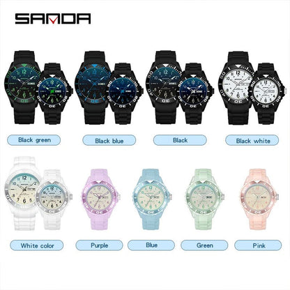 Men Women'S Quartz Watches Fashion Women Waterproof Sport Watch Digital Wristwatch Thin Ladies Design Clock Reloj Mujer - Checkouts USA
