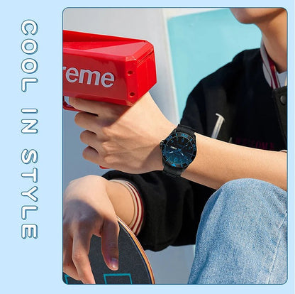 Men Women'S Quartz Watches Fashion Women Waterproof Sport Watch Digital Wristwatch Thin Ladies Design Clock Reloj Mujer - Checkouts USA