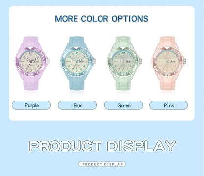 Men Women'S Quartz Watches Fashion Women Waterproof Sport Watch Digital Wristwatch Thin Ladies Design Clock Reloj Mujer - Checkouts USA