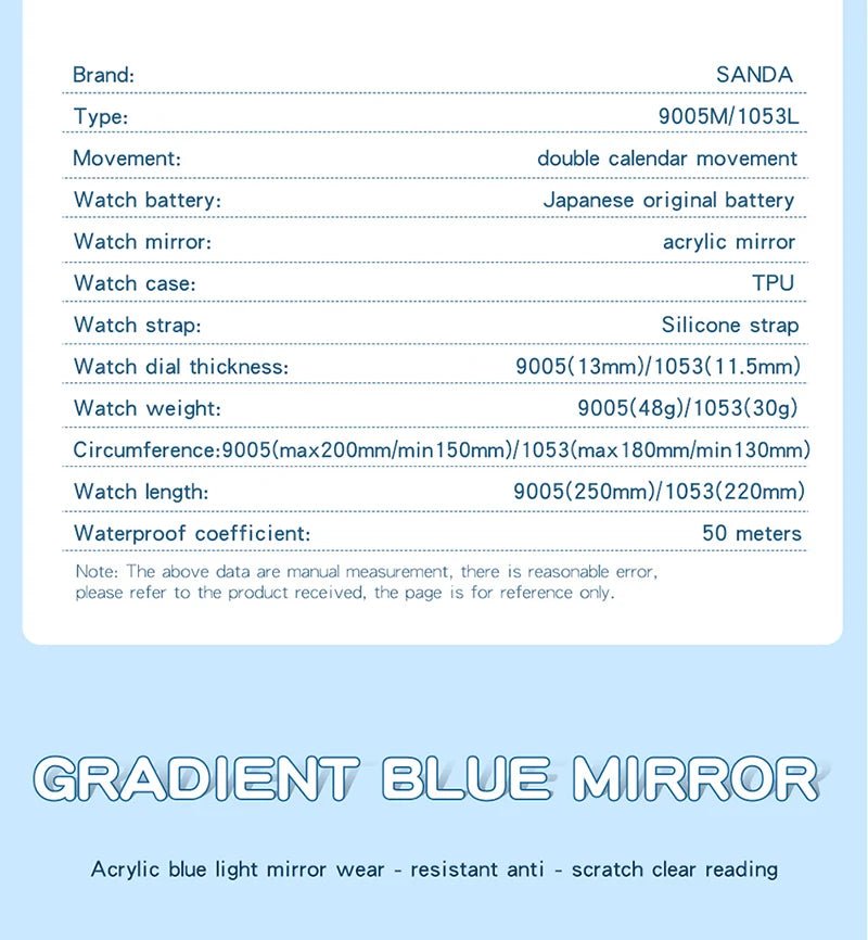 Men Women'S Quartz Watches Fashion Women Waterproof Sport Watch Digital Wristwatch Thin Ladies Design Clock Reloj Mujer - Checkouts USA