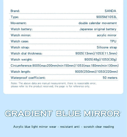 Men Women'S Quartz Watches Fashion Women Waterproof Sport Watch Digital Wristwatch Thin Ladies Design Clock Reloj Mujer - Checkouts USA