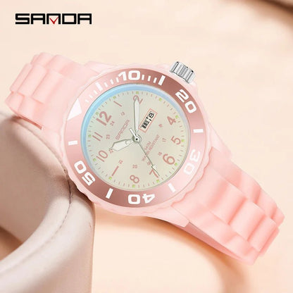 Men Women'S Quartz Watches Fashion Women Waterproof Sport Watch Digital Wristwatch Thin Ladies Design Clock Reloj Mujer - Checkouts USA