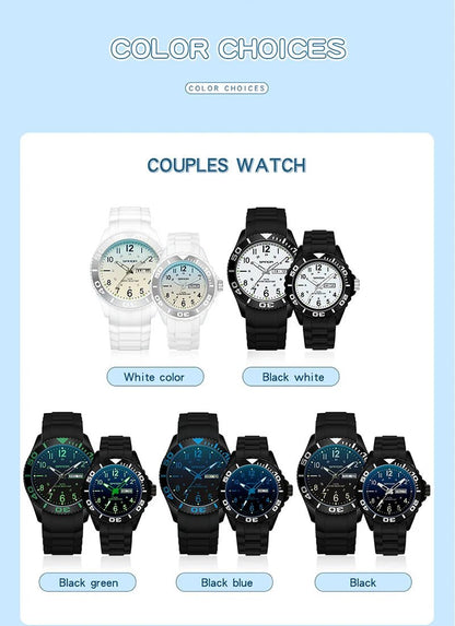 Men Women'S Quartz Watches Fashion Women Waterproof Sport Watch Digital Wristwatch Thin Ladies Design Clock Reloj Mujer - Checkouts USA