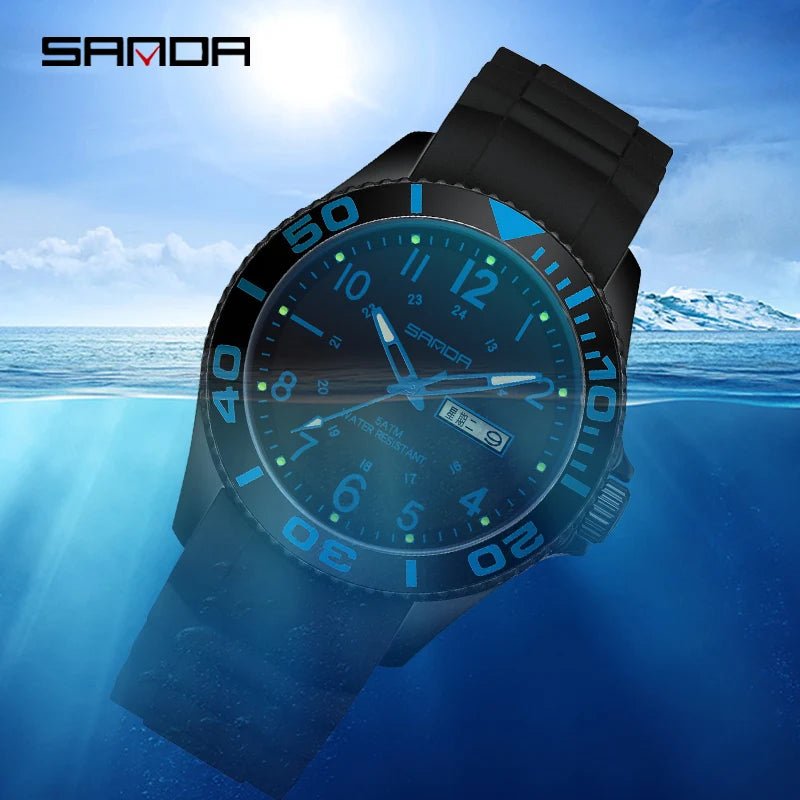 Men Women'S Quartz Watches Fashion Women Waterproof Sport Watch Digital Wristwatch Thin Ladies Design Clock Reloj Mujer - Checkouts USA