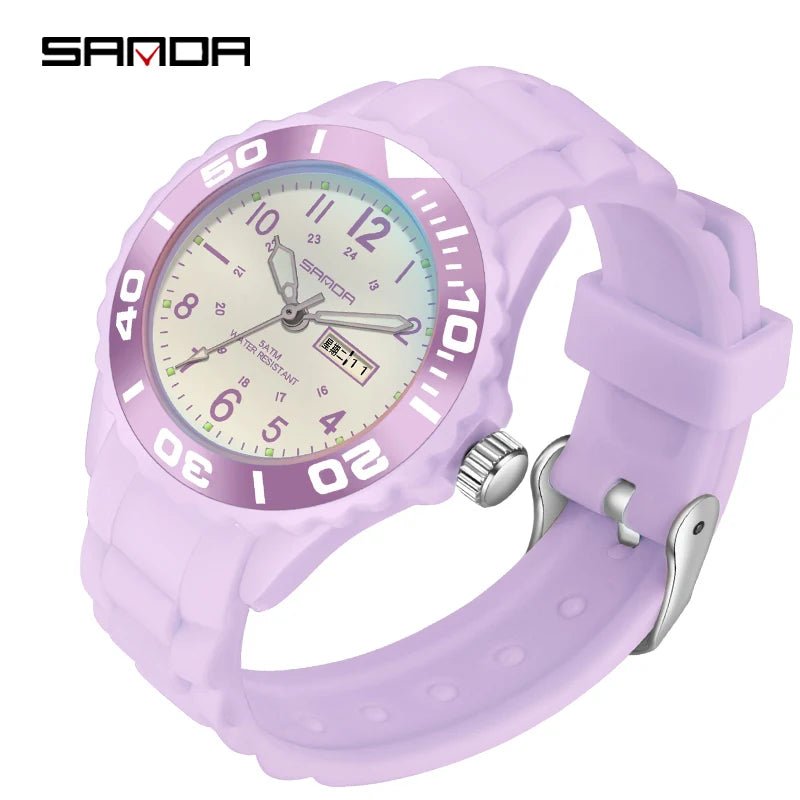 Men Women'S Quartz Watches Fashion Women Waterproof Sport Watch Digital Wristwatch Thin Ladies Design Clock Reloj Mujer - Checkouts USA