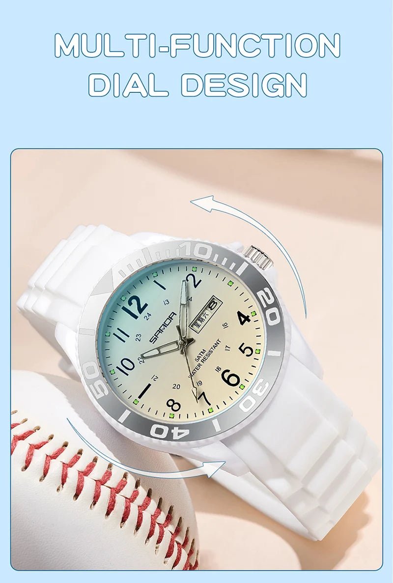 Men Women'S Quartz Watches Fashion Women Waterproof Sport Watch Digital Wristwatch Thin Ladies Design Clock Reloj Mujer - Checkouts USA