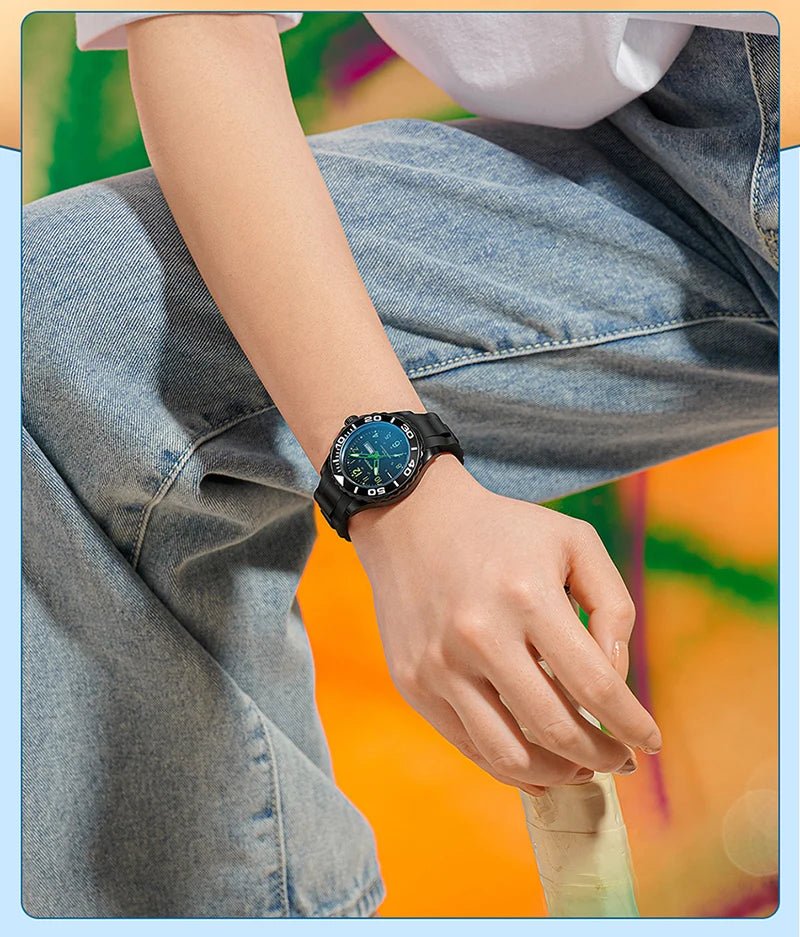 Men Women'S Quartz Watches Fashion Women Waterproof Sport Watch Digital Wristwatch Thin Ladies Design Clock Reloj Mujer - Checkouts USA