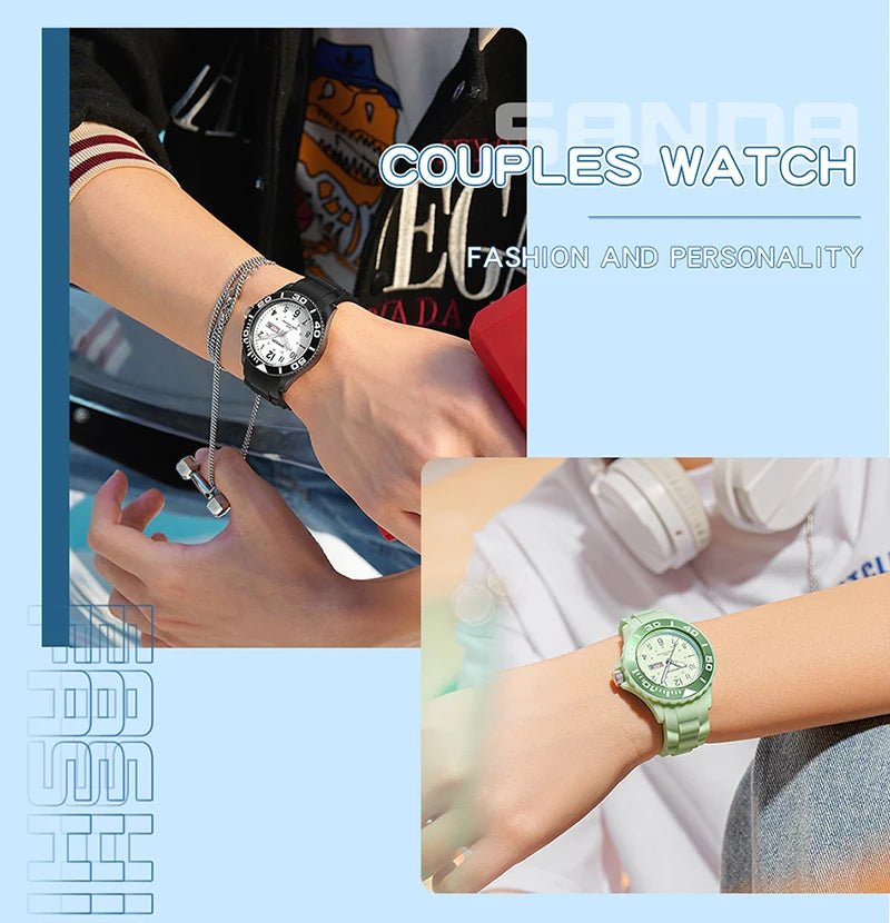 Men Women'S Quartz Watches Fashion Women Waterproof Sport Watch Digital Wristwatch Thin Ladies Design Clock Reloj Mujer - Checkouts USA