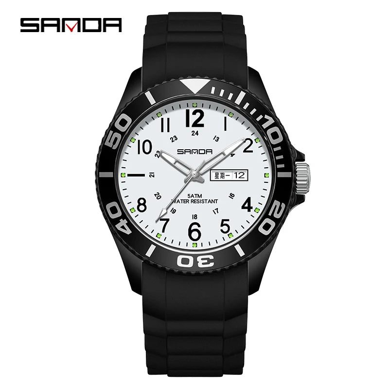 Men Women'S Quartz Watches Fashion Women Waterproof Sport Watch Digital Wristwatch Thin Ladies Design Clock Reloj Mujer - Checkouts USA