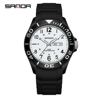 Men Women'S Quartz Watches Fashion Women Waterproof Sport Watch Digital Wristwatch Thin Ladies Design Clock Reloj Mujer - Checkouts USA