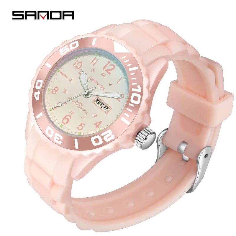Men Women'S Quartz Watches Fashion Women Waterproof Sport Watch Digital Wristwatch Thin Ladies Design Clock Reloj Mujer - Checkouts USA