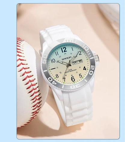 Men Women'S Quartz Watches Fashion Women Waterproof Sport Watch Digital Wristwatch Thin Ladies Design Clock Reloj Mujer - Checkouts USA