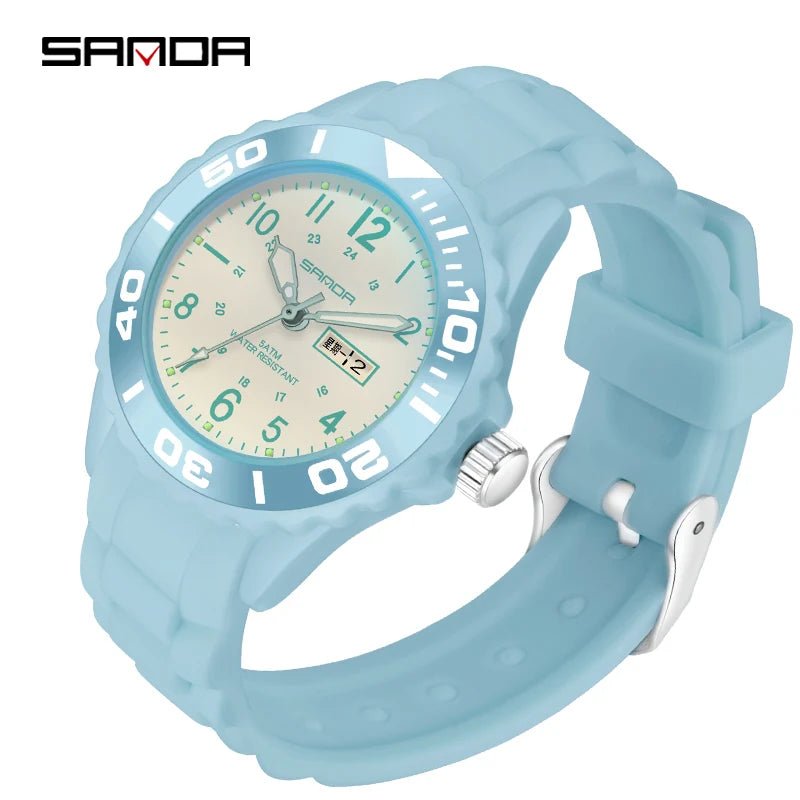 Men Women'S Quartz Watches Fashion Women Waterproof Sport Watch Digital Wristwatch Thin Ladies Design Clock Reloj Mujer - Checkouts USA