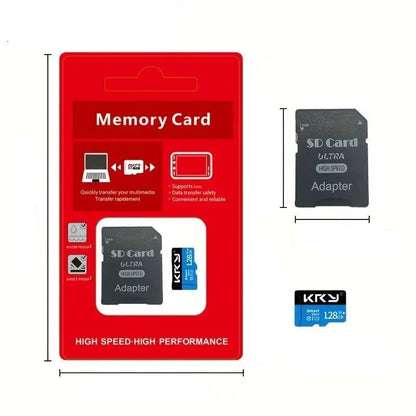 Micro Memory SD Card 128GB 32GB 64GB SD Card SD/TF Flash Card 32 64 128GB Class 10 Memory Card For Phone - Checkouts UK