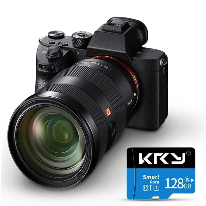 Micro Memory SD Card 128GB 32GB 64GB SD Card SD/TF Flash Card 32 64 128GB Class 10 Memory Card For Phone - Checkouts UK