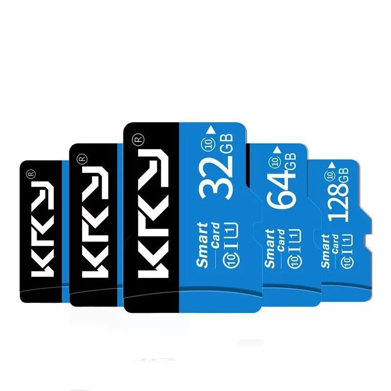 Micro Memory SD Card 128GB 32GB 64GB SD Card SD/TF Flash Card 32 64 128GB Class 10 Memory Card For Phone - Checkouts UK