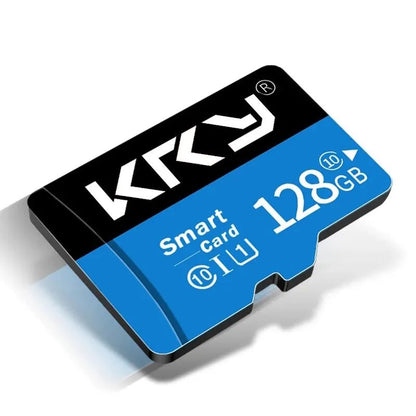 Micro Memory SD Card 128GB 32GB 64GB SD Card SD/TF Flash Card 32 64 128GB Class 10 Memory Card For Phone - Checkouts UK