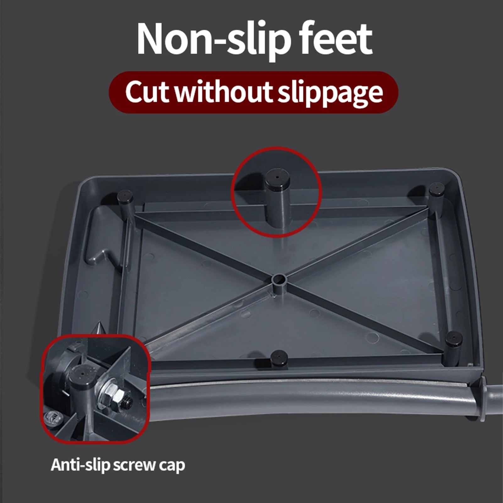 Mini Paper Trimmer Guillotine Cutter A4 Cut Length Desktop Paper Cutting Machine with Security Cutter Head - Checkouts USA