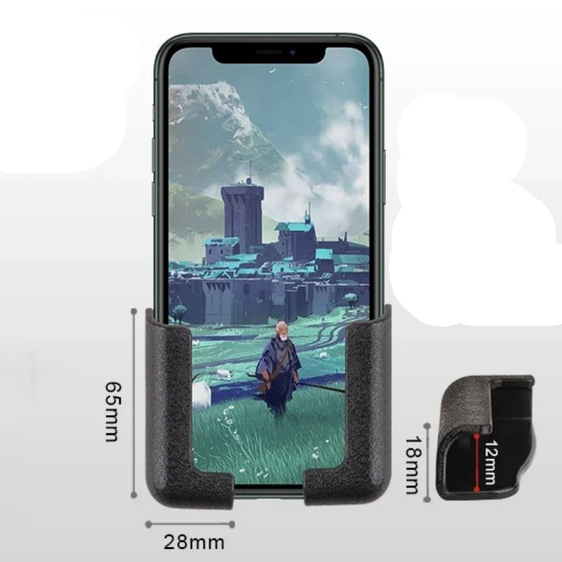 Multifunction Car Phone Mount Cell Phone Holder Lightness Portability No Space Occupy Stand Auto Interior Accessories - Checkouts UK